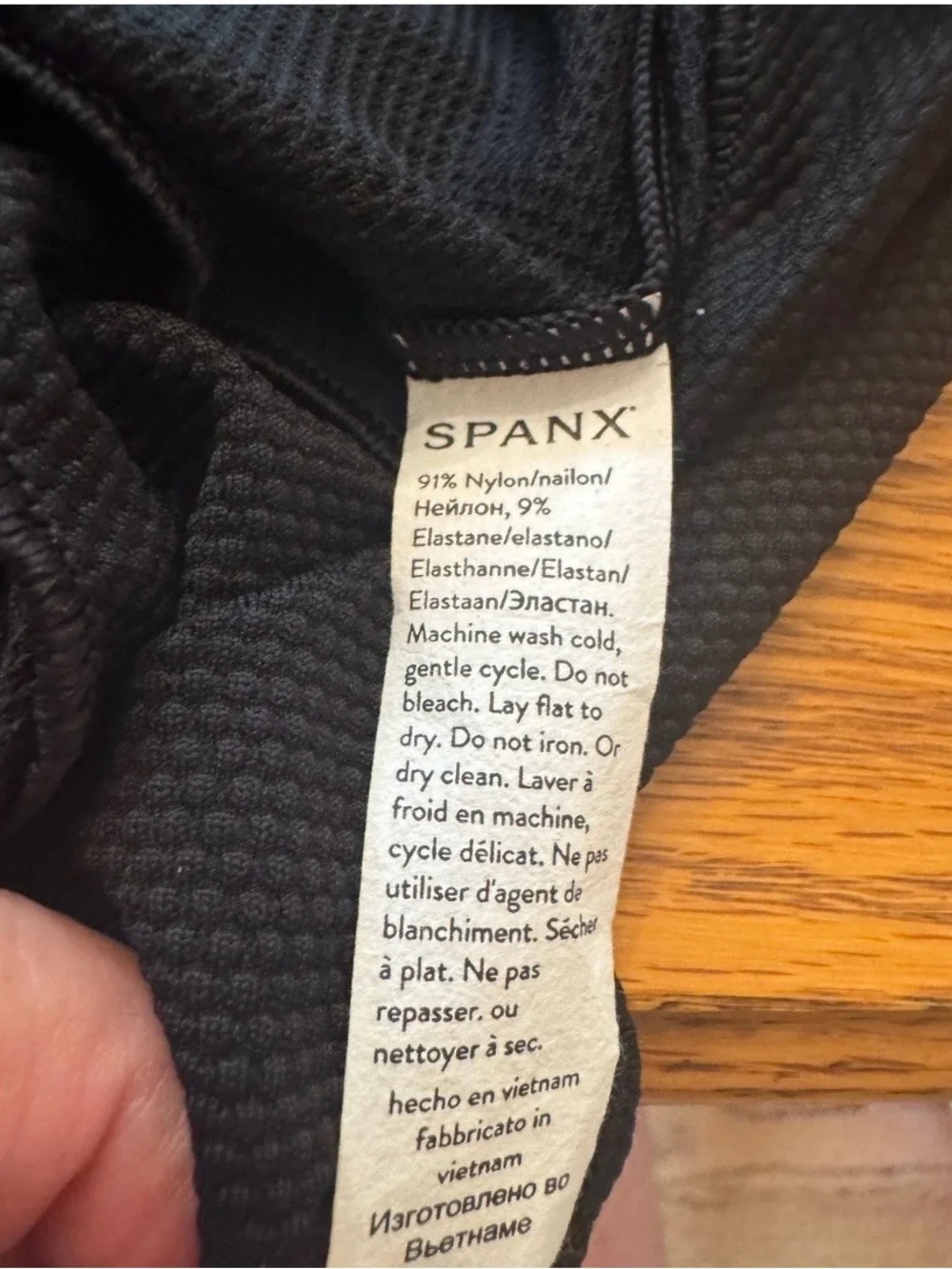 SPANX sleek swim